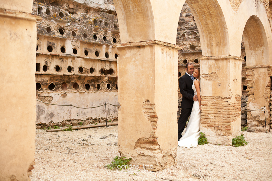 fotografía de boda en barbate