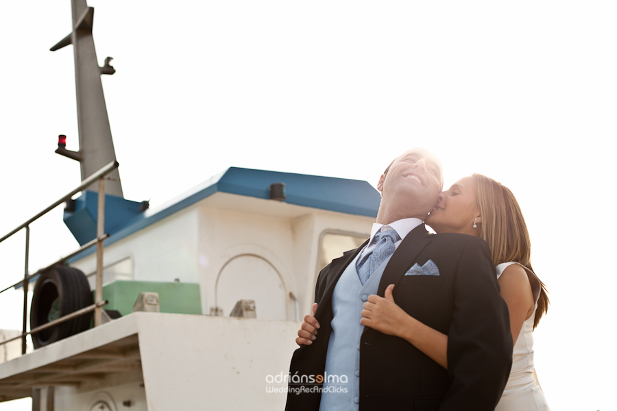 fotografía de boda en barbate