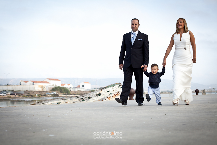 fotografía de boda en barbate