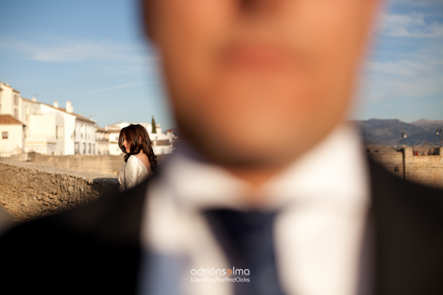 Postboda en Ronda, fotografo de bodas en Ronda