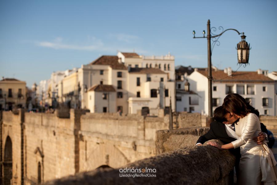 Postboda en Ronda, fotografo de bodas en Ronda