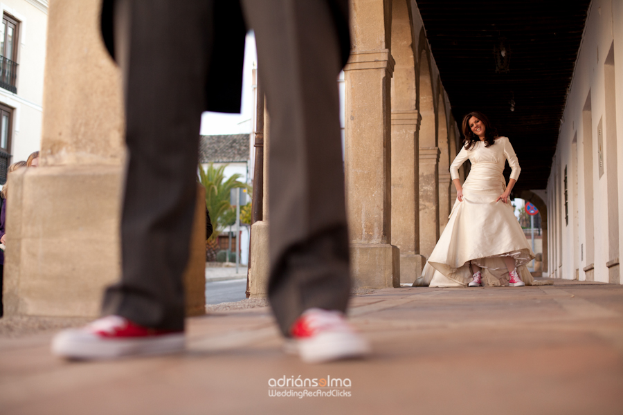 Postboda en Ronda, fotografo de bodas en Ronda
