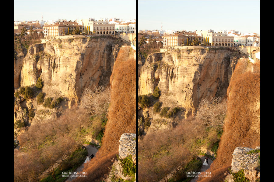 Postboda en Ronda, fotografo de bodas en Ronda