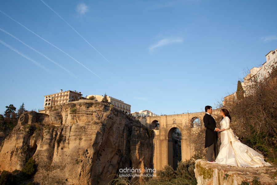 Postboda en Ronda, fotografo de bodas en Ronda