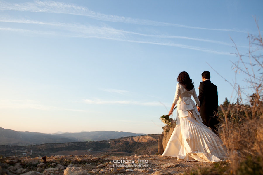 Postboda en Ronda, fotografo de bodas en Ronda