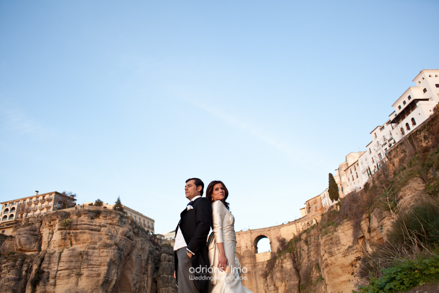 Postboda en Ronda, fotografo de bodas en Ronda