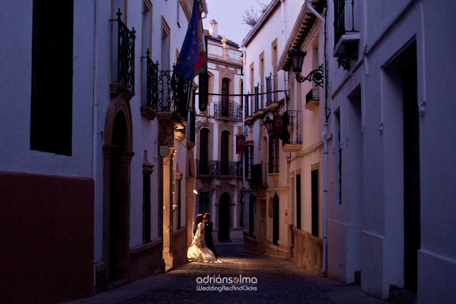 Postboda en Ronda, fotografo de bodas en Ronda
