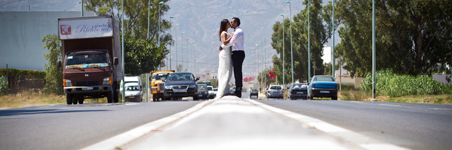 Kamal + Miriam. Postboda en Marruecos [Chaouen, Tetuán y Tánger]