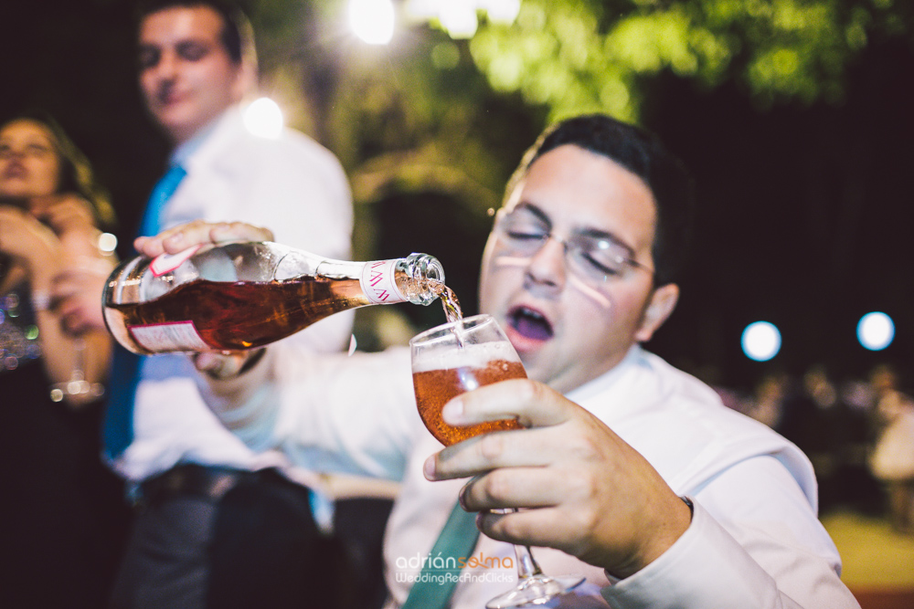 boda en el huertecillo arriate