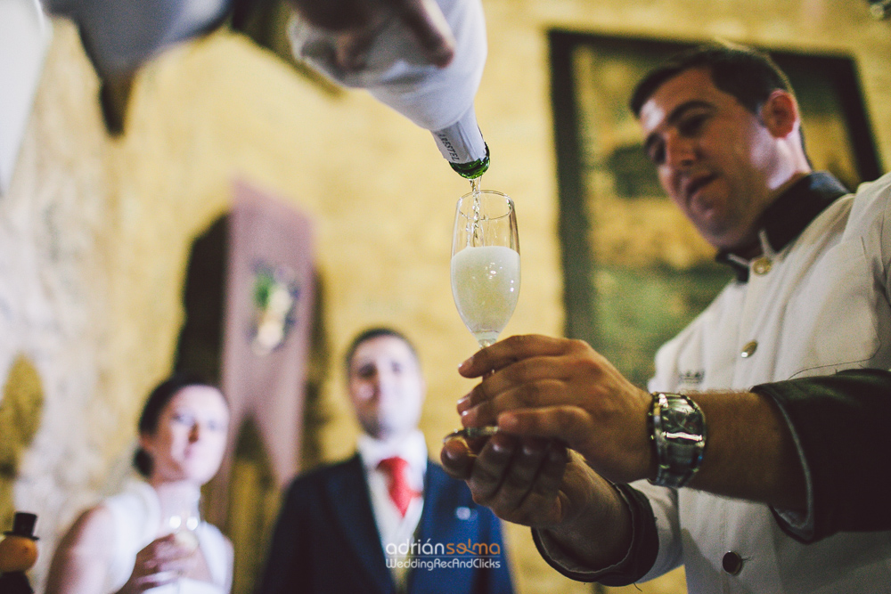 boda en castillo santiago sanlucar