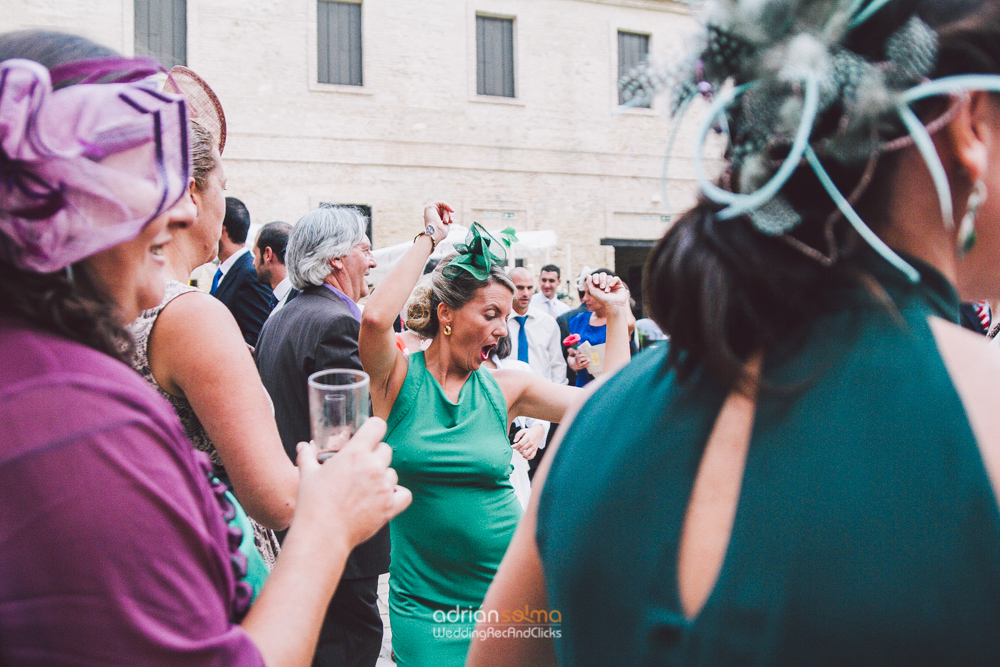 boda en castillo santiago sanlucar