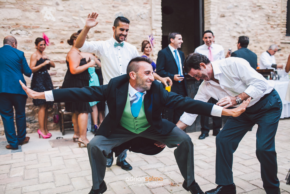 boda en castillo santiago sanlucar