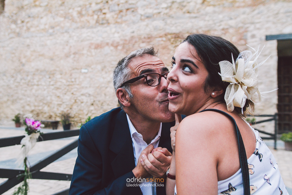 boda en castillo santiago sanlucar