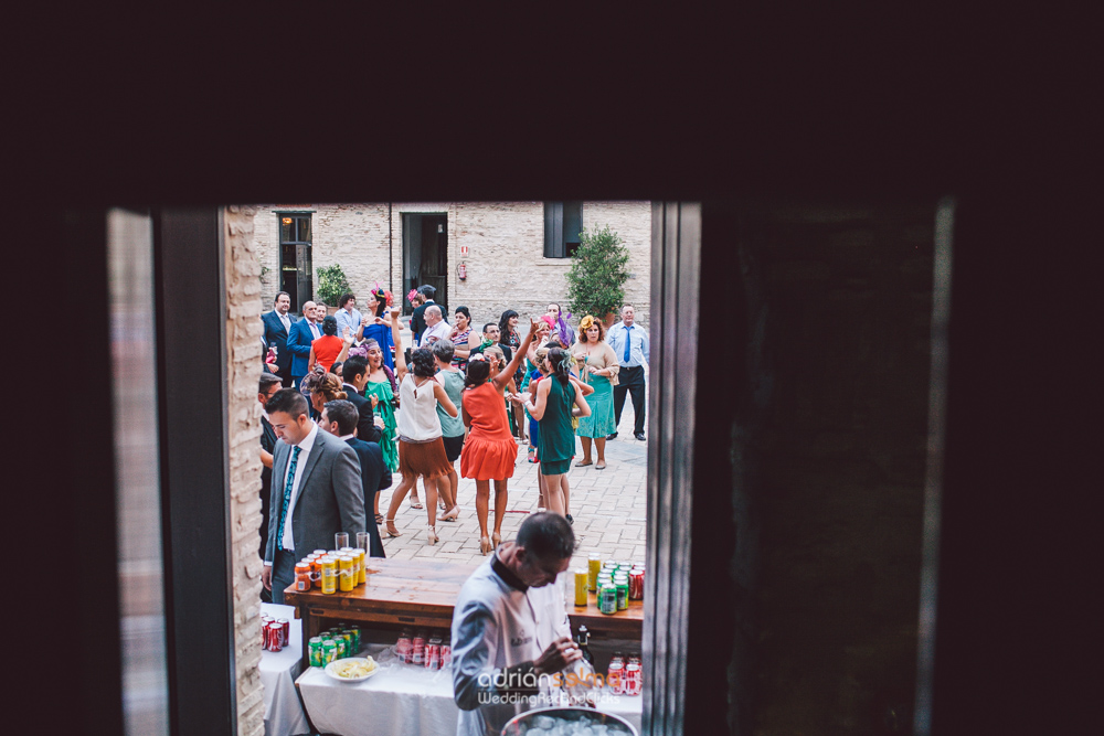 boda en castillo santiago sanlucar