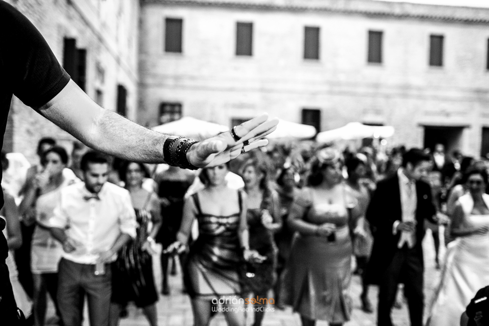 boda en castillo santiago sanlucar