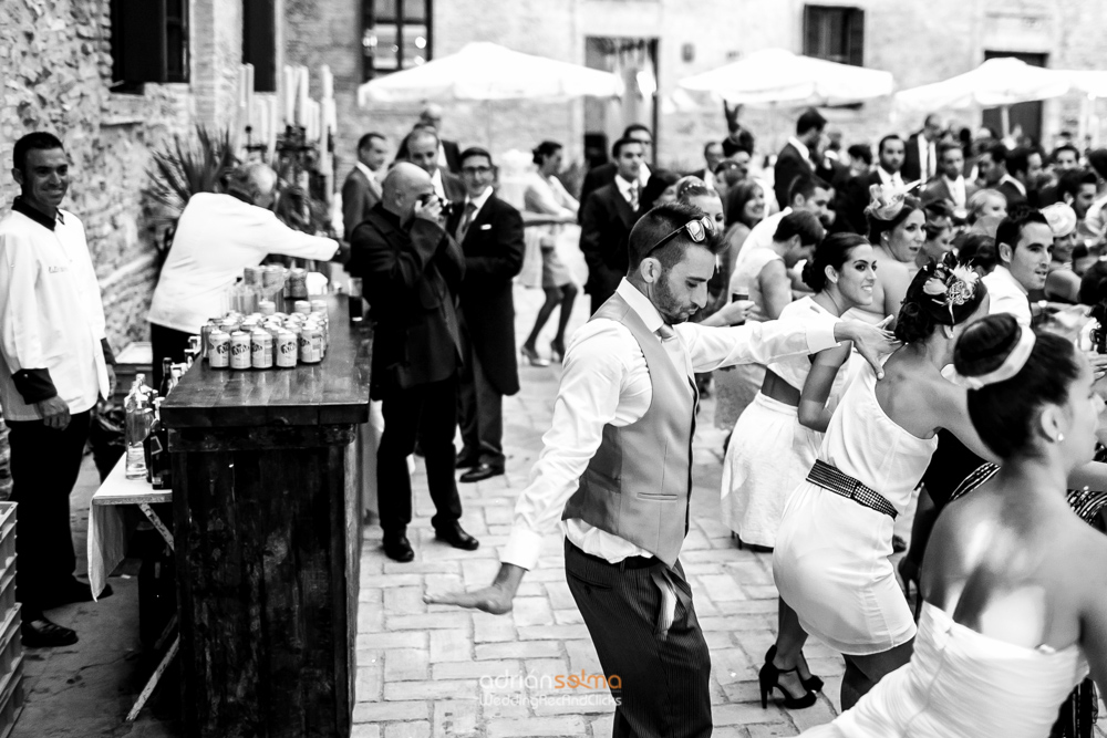 boda en castillo santiago sanlucar