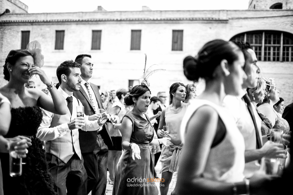 boda en castillo santiago sanlucar