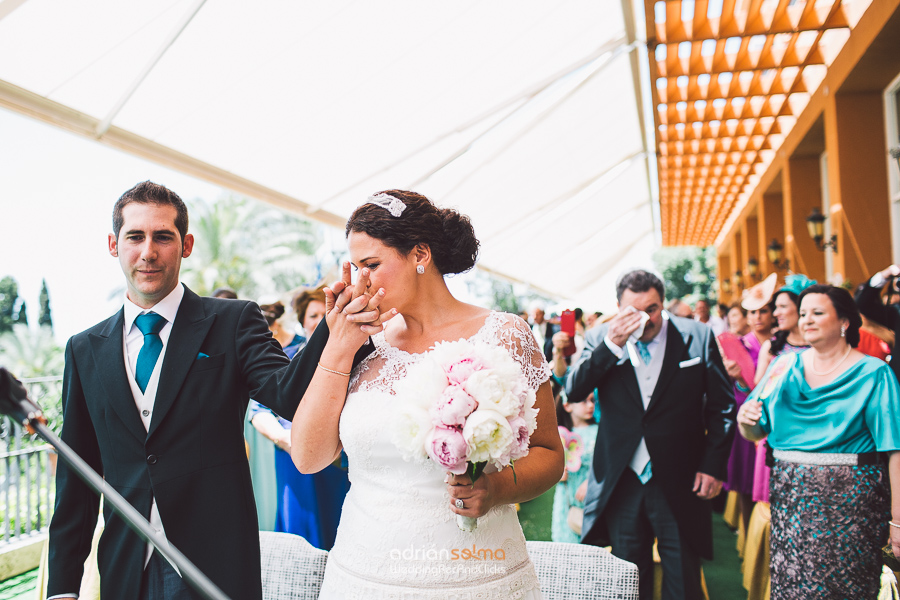 boda en parador arruzafa