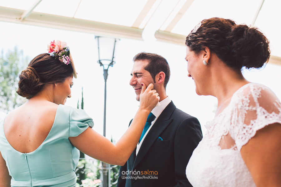 boda en parador arruzafa