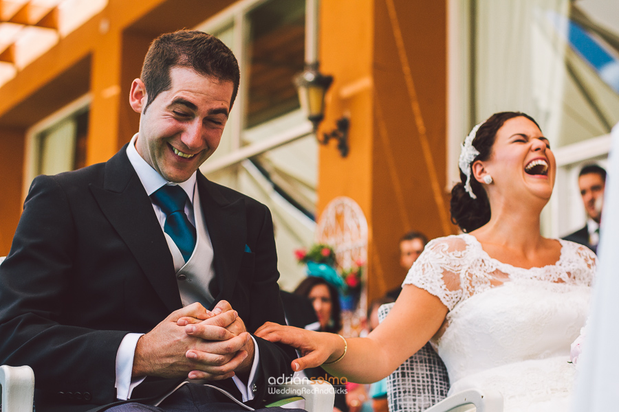 boda en parador arruzafa