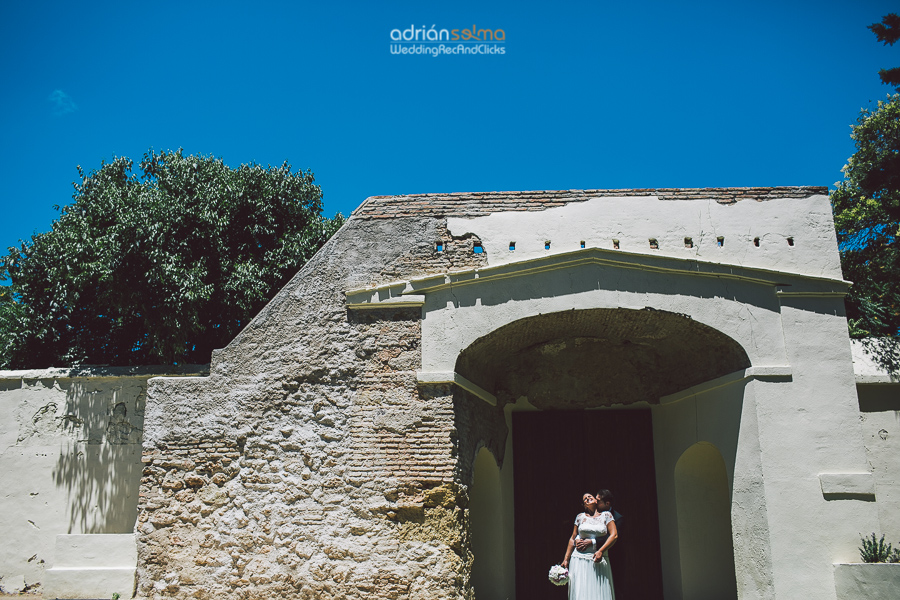 boda en parador arruzafa