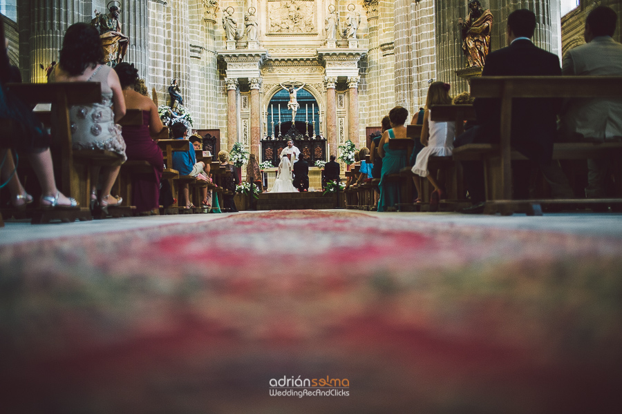 boda catedral jerez