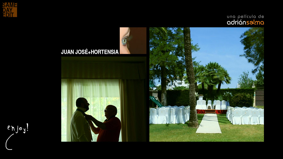 video boda en hotel jerez