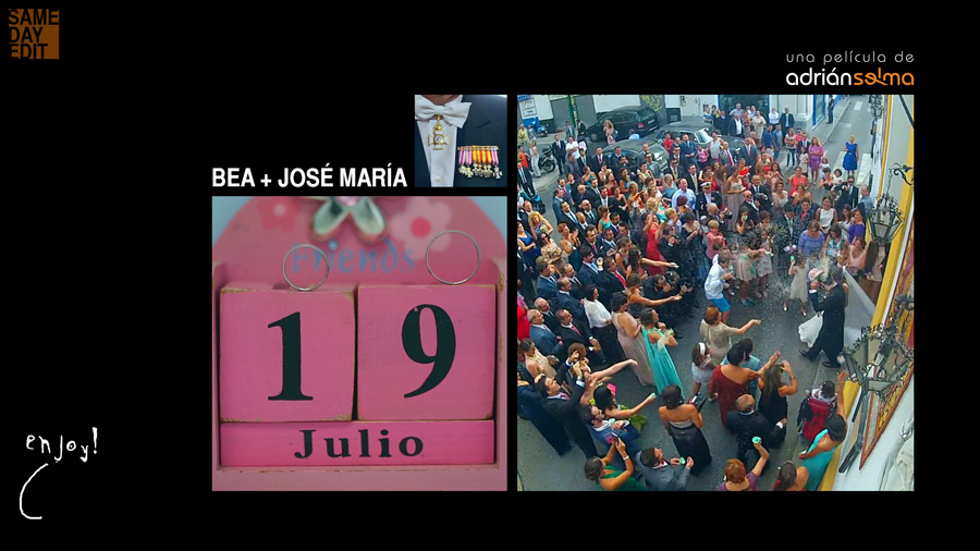 video de boda en sanlucar