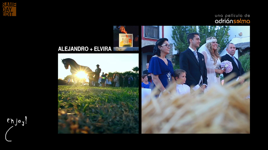 video de boda en finca zamora