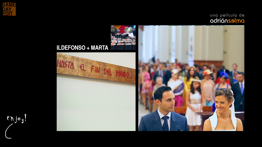 video de boda en sevilla