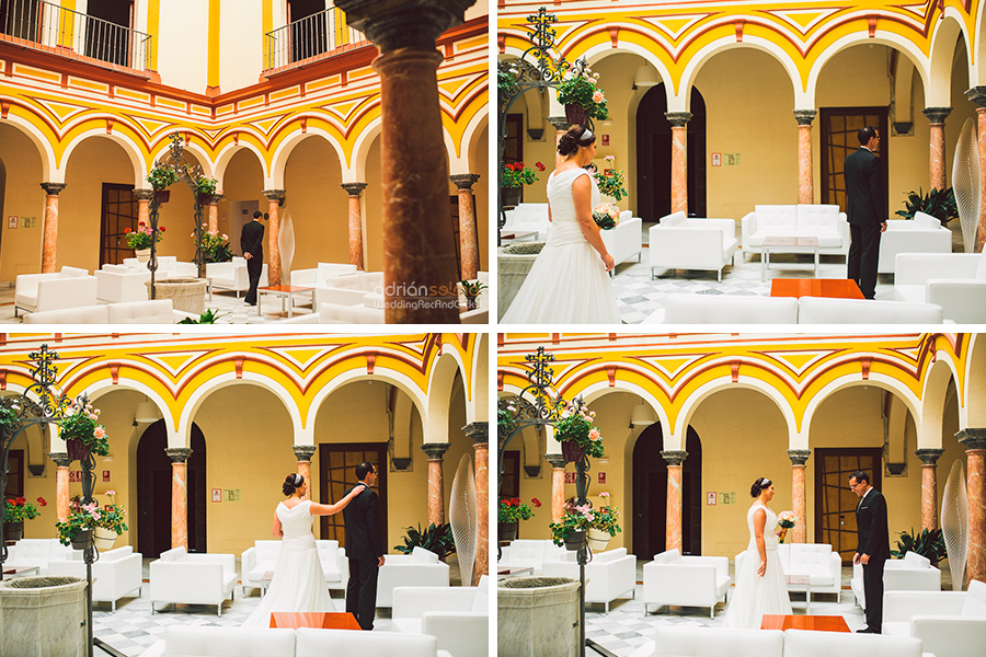 boda en hotel palacio arizon sanlucar