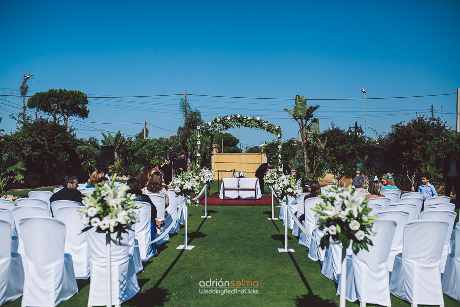 boda en montimar sanlucar