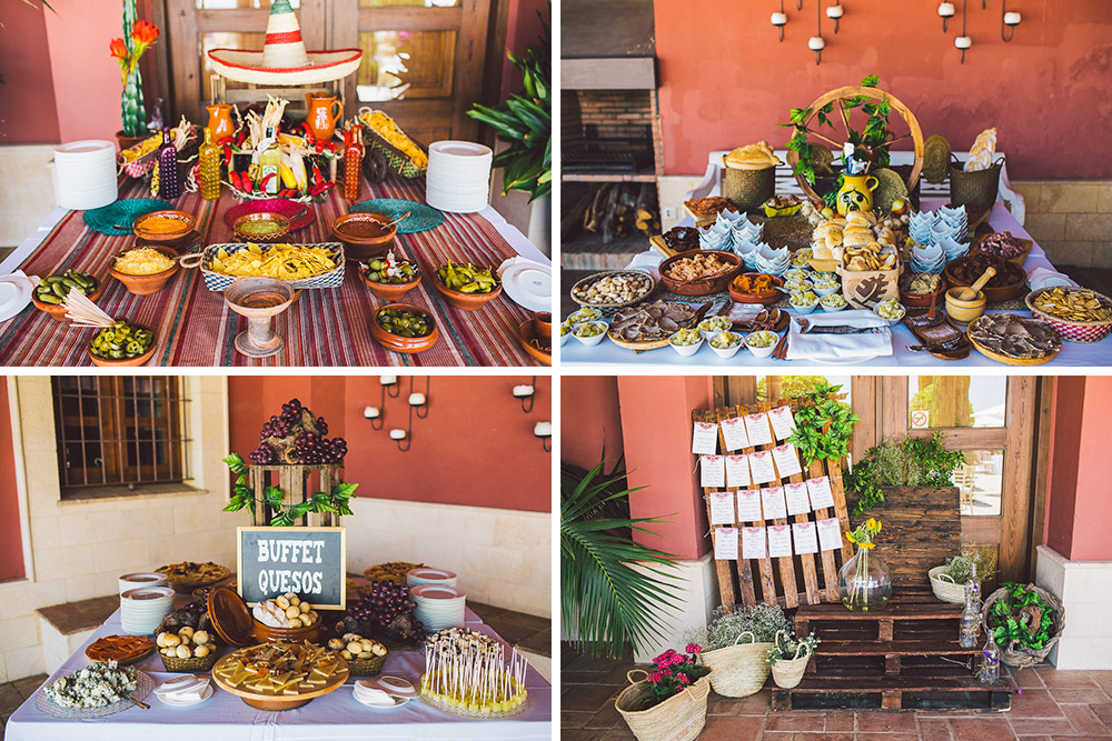 boda catering chocolat