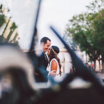 J+T. Boda en San Dionisio y bodegas Díez Mérito, Jerez