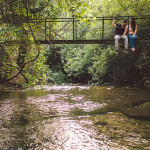 J+E. Preboda en río Majaceite