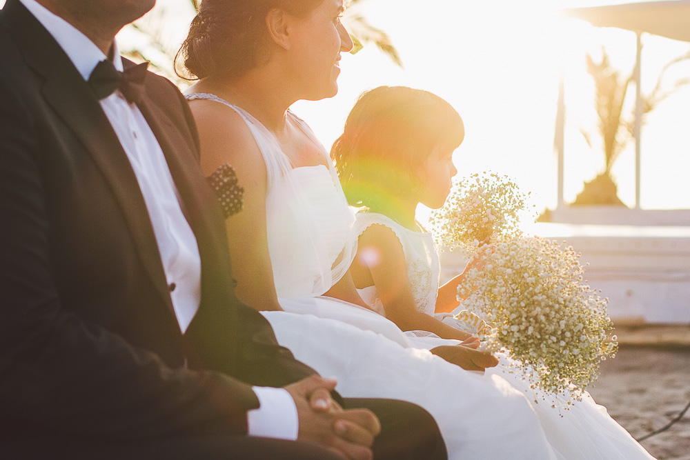 boda en playa de el rompido