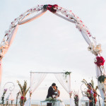 boda en playa de el rompido