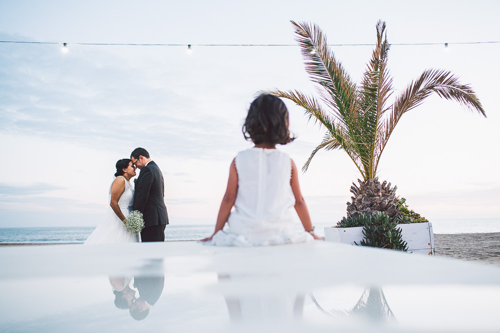 boda en playa de el rompido