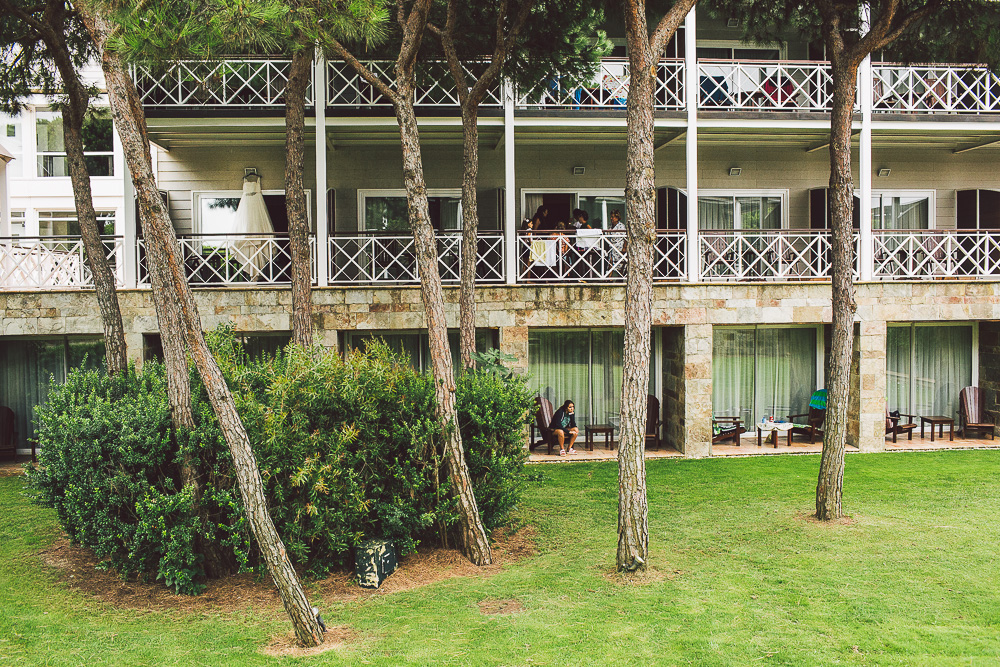 boda en hotel golf nuevo portil