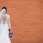 J+L. Boda en San Bartolomé de la Torre, Huelva.