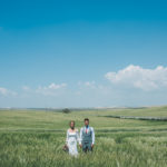 C+V. Boda en iglesia de Santo Domingo en Cádiz y finca La Carreña enJerez