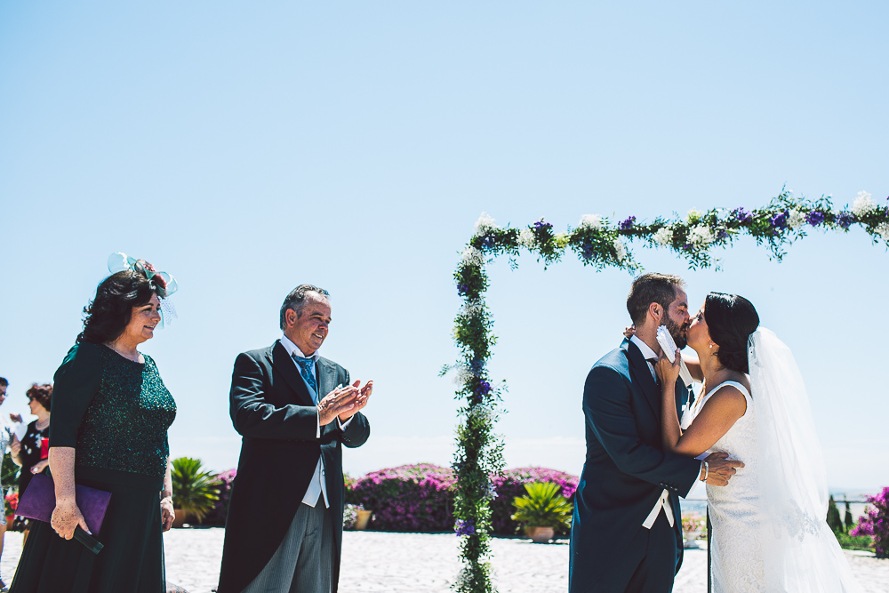 boda civil en luis perez jerez