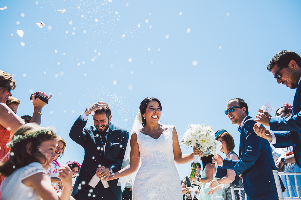 boda civil en luis perez jerez