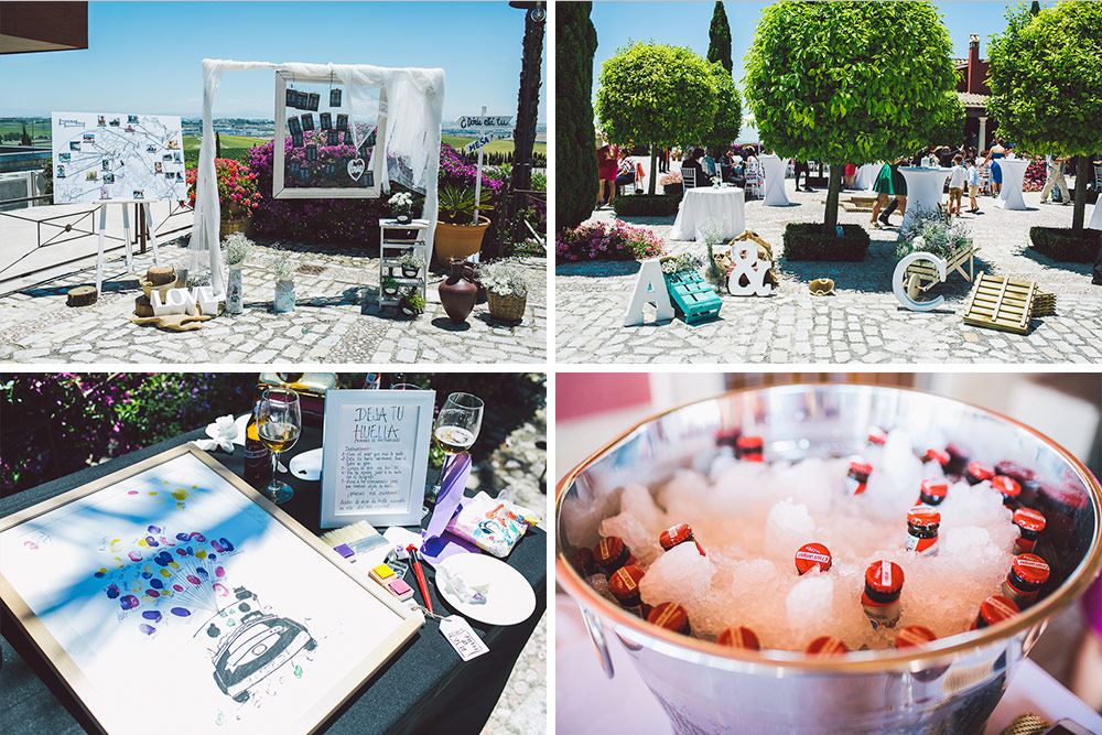 boda en finca vistahermosa jerez