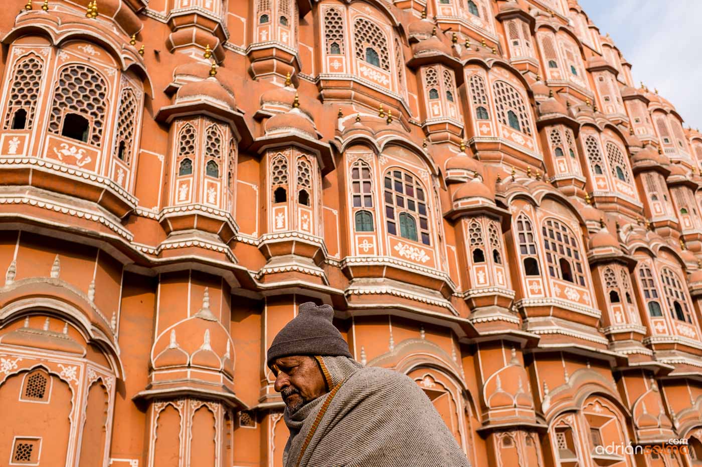 Palacio Hawa Mahal. Jaipur